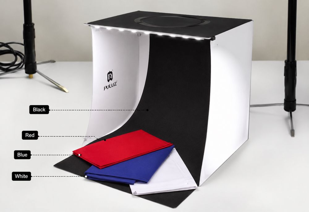 Мини фотобокс (Light Box) для предметной съемки