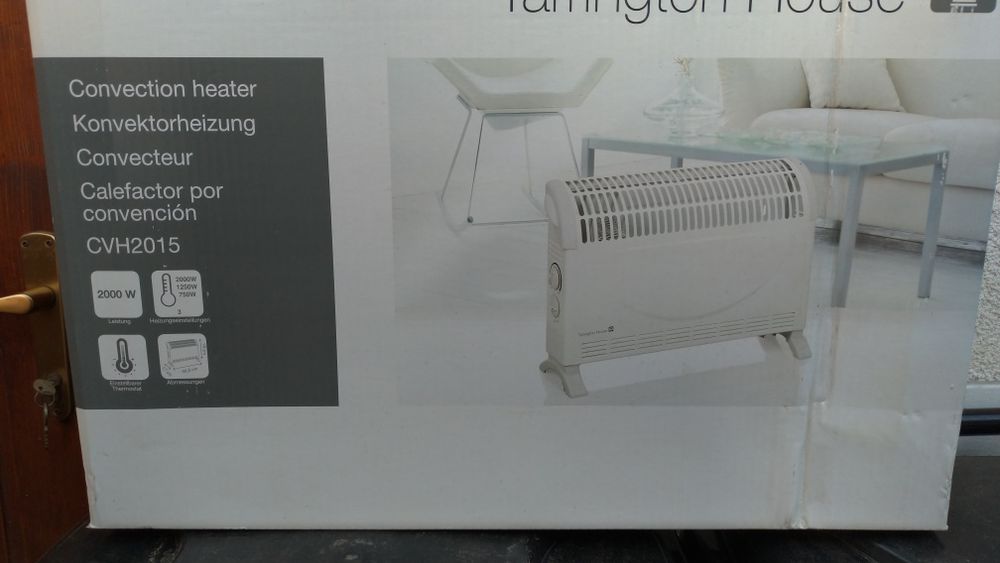 Radiator/ convector electric 2000 ,nou