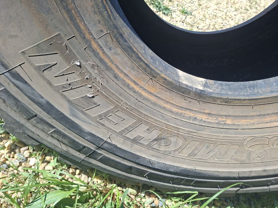 Anvelope 23.5R25 Michelin vola, dumper