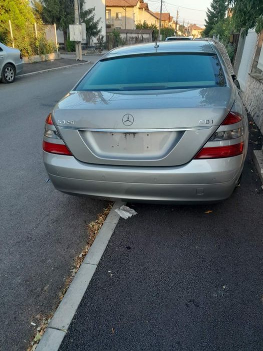 Двигател от S320 CDI