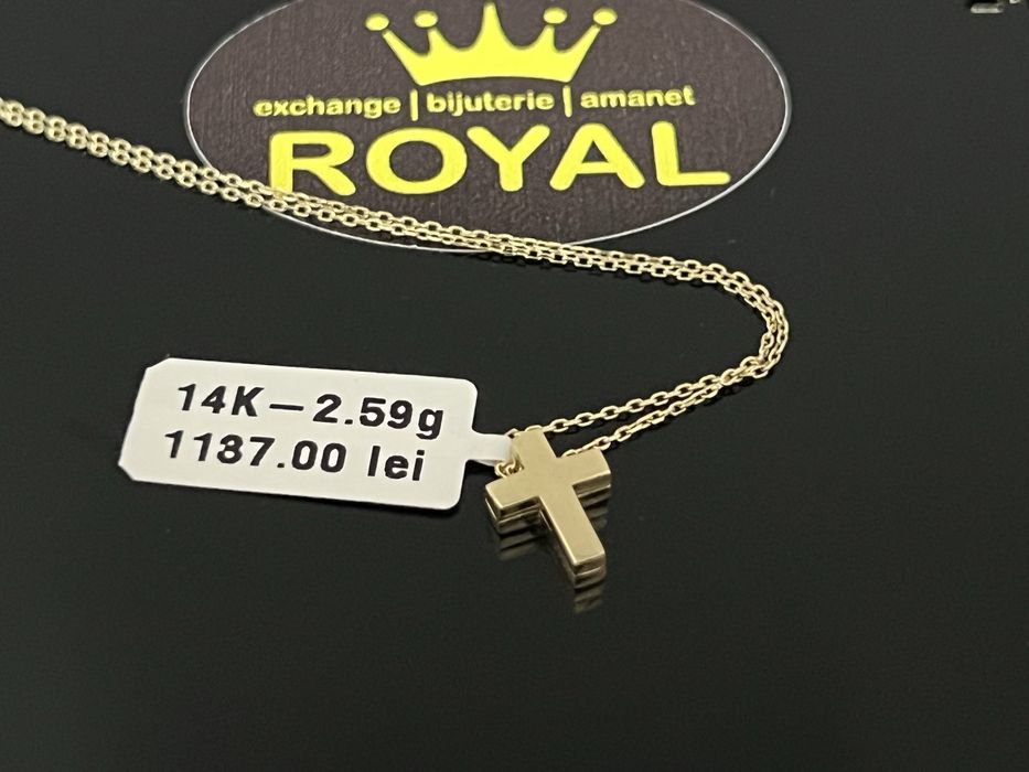 Bijuteria Royal CB : Lant aur 14K 2,59 grame