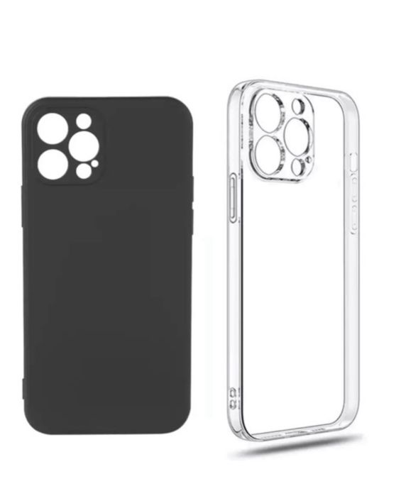 Iphone 11 12 13 14 15 PRO MAX PLUS Husa X SLIM Case Ultra Slim 0.3mm Silicon