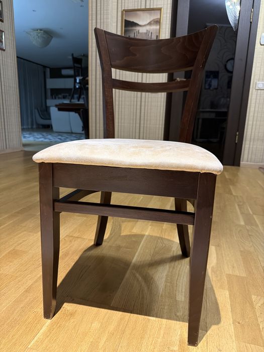 Продам деревянные стулья, массив, 12шт