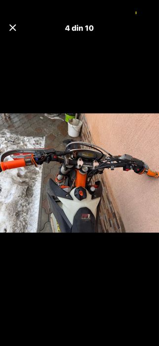 KTM 250 EXC Enduro 2012 Sixdays