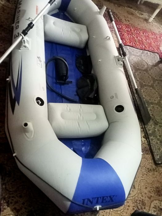 Lodka mariner 3 yengide