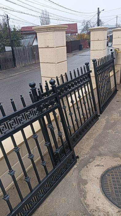 Garduri și porți, balustrade