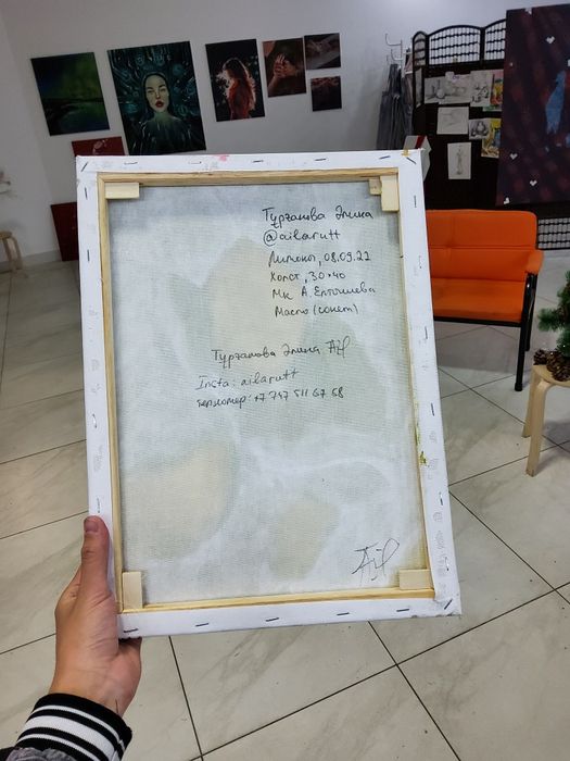 Продаётся картина маслом