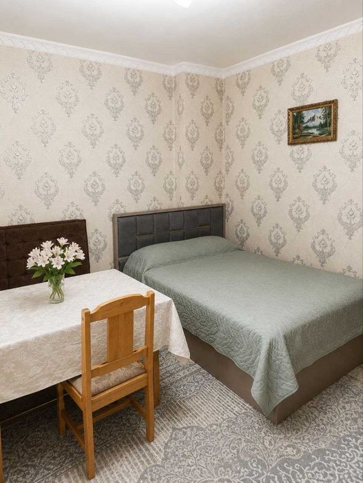 Продаётся уютная 2-комнатная квартира в Алмазарском районе Медгородок