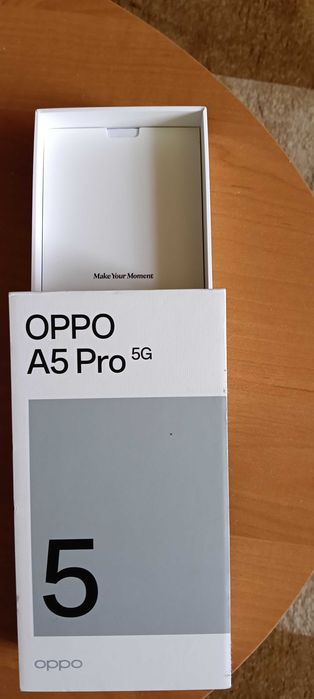 Telefon Oppo A5 pro 256/8GB RAM cutie,husa