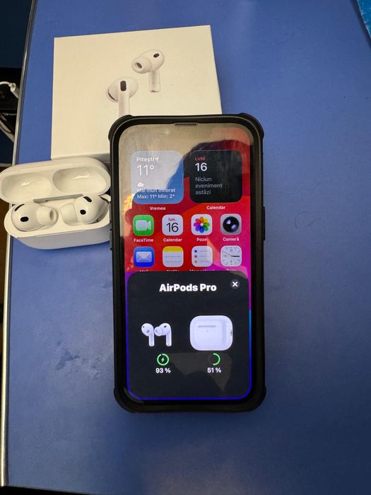 Vand Airpods Pro 3 Noi desfacute doar pentru poza