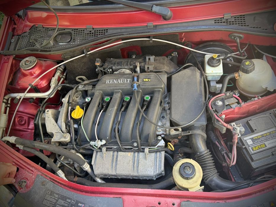 Dacia Logan MCV 1.6 16 valve