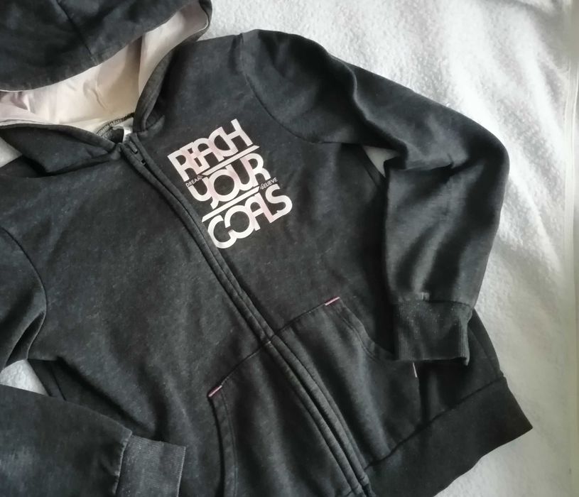 детска блуза дълъг ръкав детски суичър (момиче 10 - 12 години)