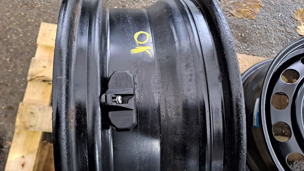 16" 5X114.3mm Mazda/ 5х114.3мм Мазда с ДАТЧИЦИ