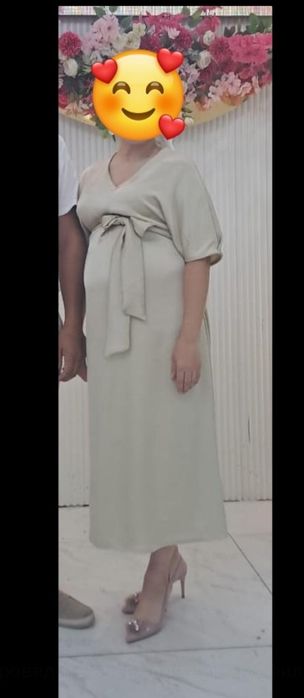 Платье га выход,