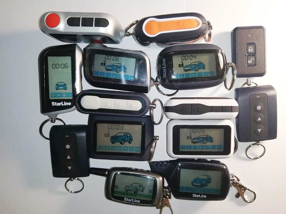 пульт (брелок) сигнализации