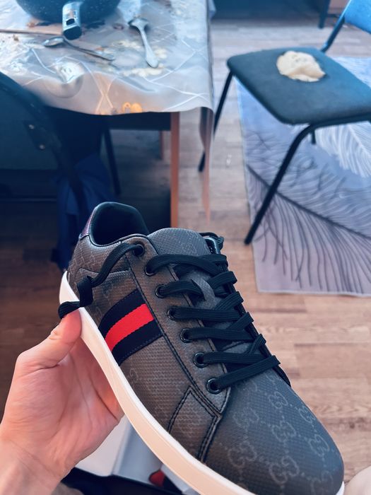 Гучи кеды оригинал новы 14к