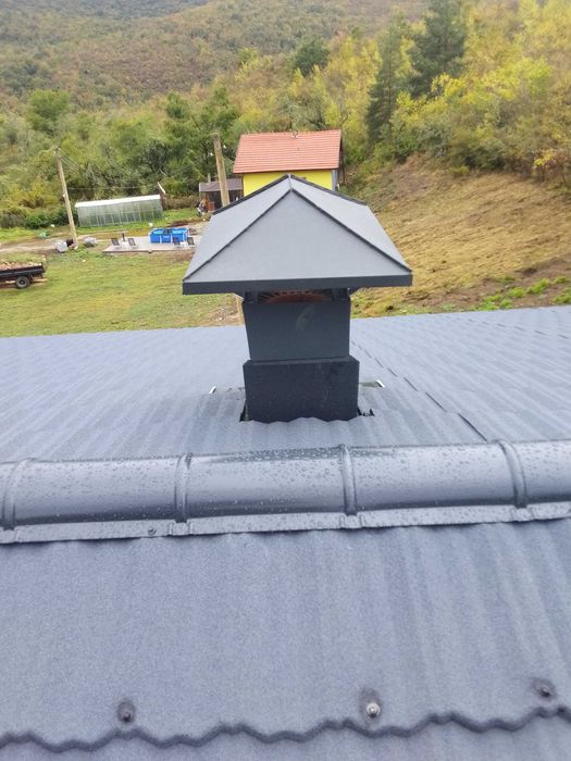 Шапки за комини и опшивки по поръчка