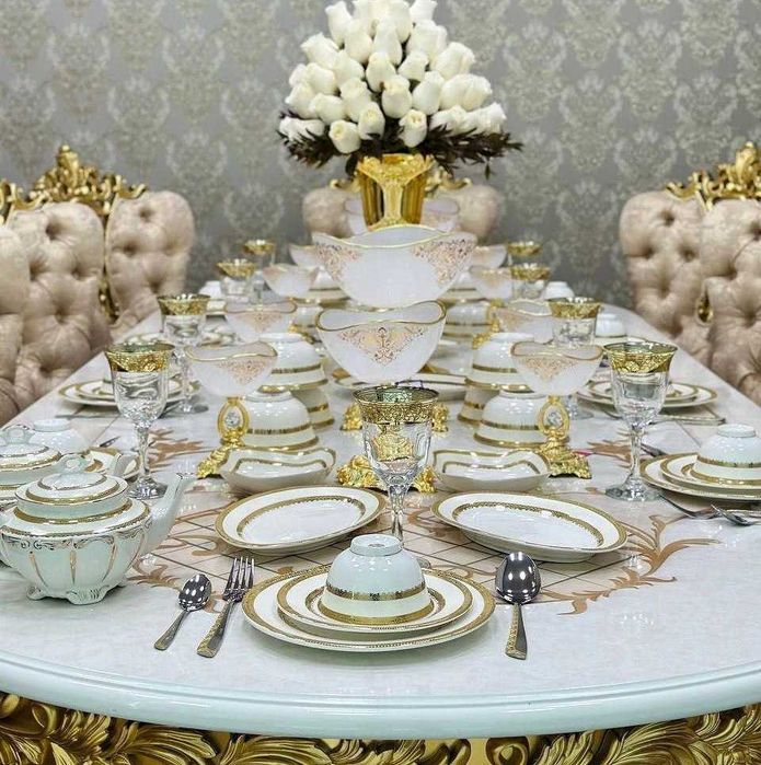 Sifatli va ajoyib dizayndagi turk, xitoy, rus mahsulotlar to'plamlari