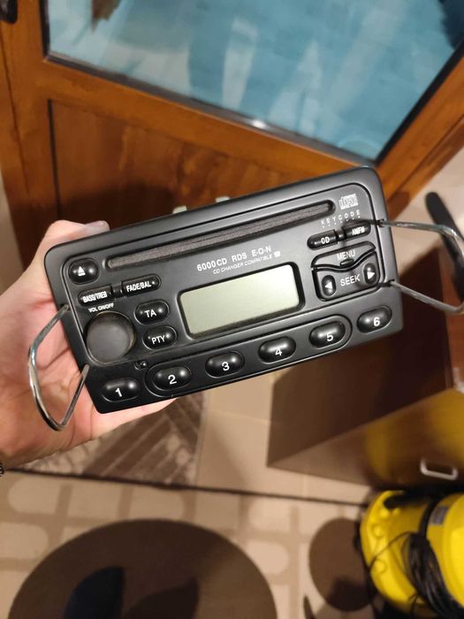 Оригинално автомобилно радио Ford 6000CD RDS EON