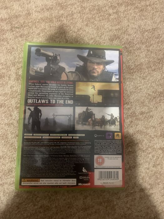 Red dead redemption Xbox 360