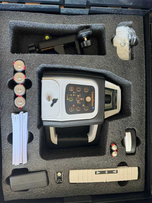 Ротационный лазер невилир 400 метр Professional