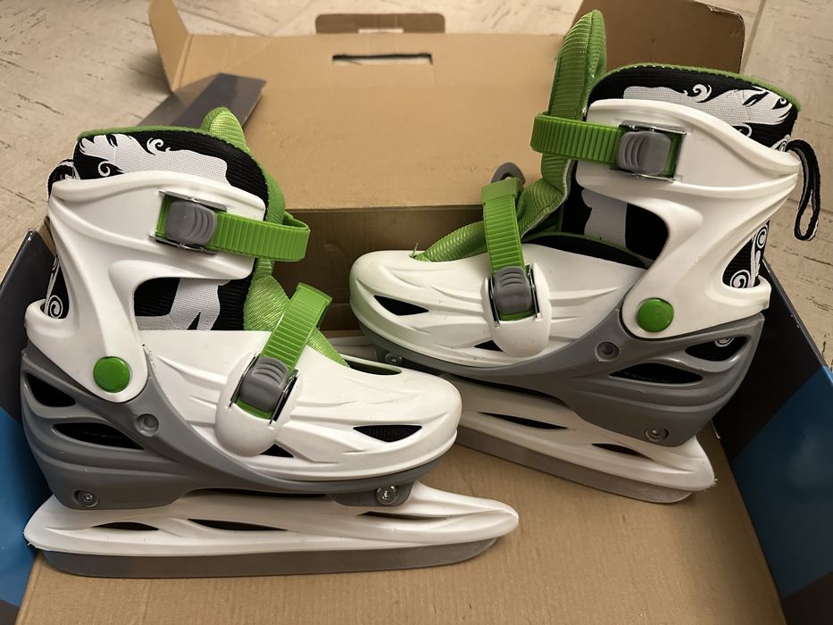 Vand patine gheata copii reglabile 34-35-36-37