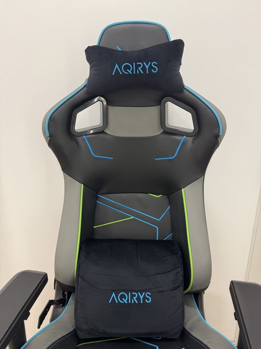 Scaun gaming AQIRYS Hyperion Negru-Albastru