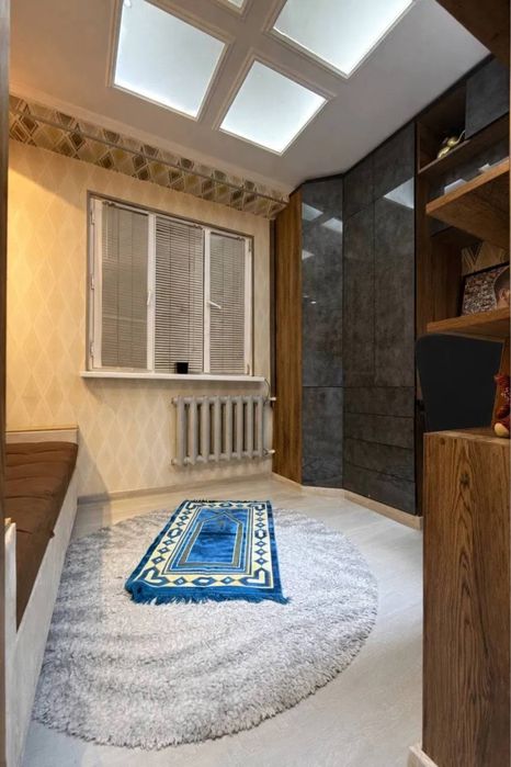 Ойбек 1в2/4/4 Меб+Тех Балкон 2х6