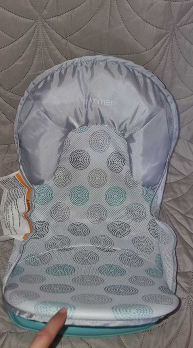 Suport de baie nou-născut Deluxe Baby Bather utilizare chiuvetă /cadă