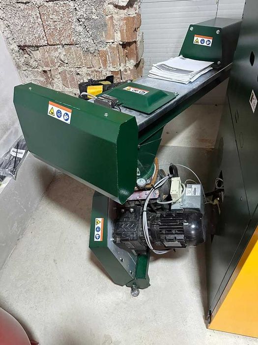 Sisteme de incalzire centrala termica pe biomasa, peleti 15-300 kW