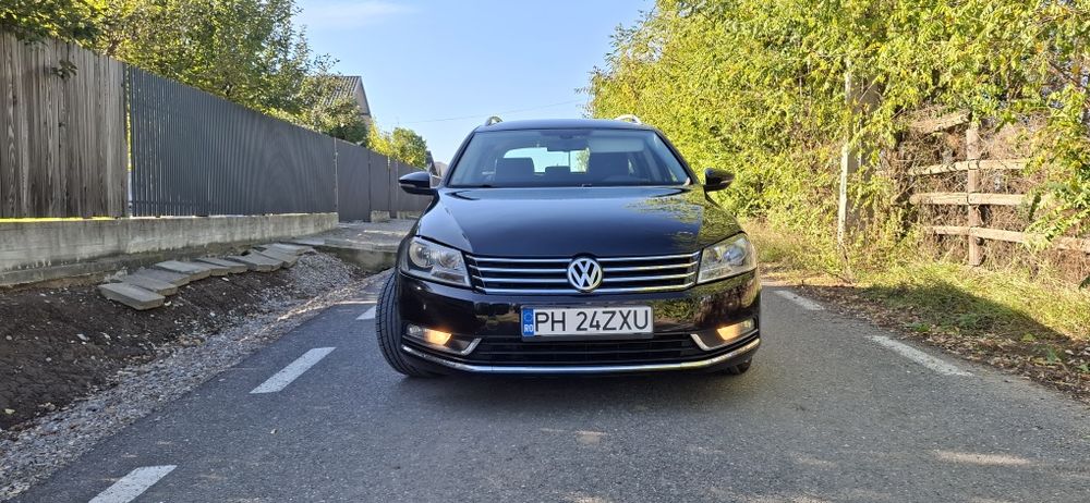 VW Passat Highline B7 2.0 TDI 177 CP