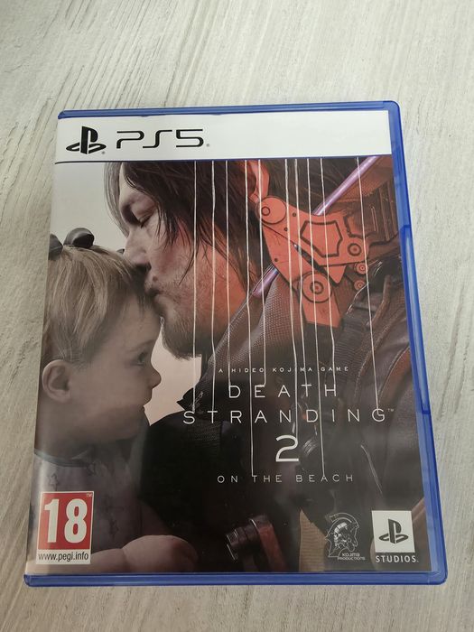 Death Stranding 2 ps5