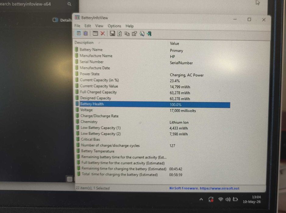 Laptop HP Victus 16 Inch - Ryzen7 5800H - 32GB DDR4 - RTX 3060 6GB - SSD M2 500GB - WIN 11 PRO