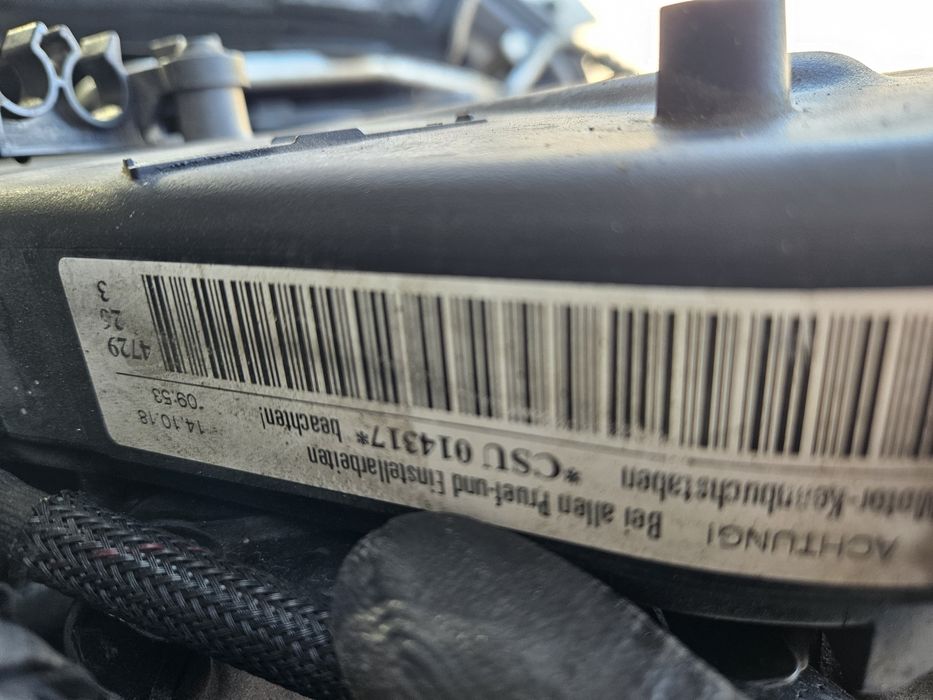 Двигател за Audi A4 B8.5 Q5 A6 A5  2.0dizel 150ks -CSU