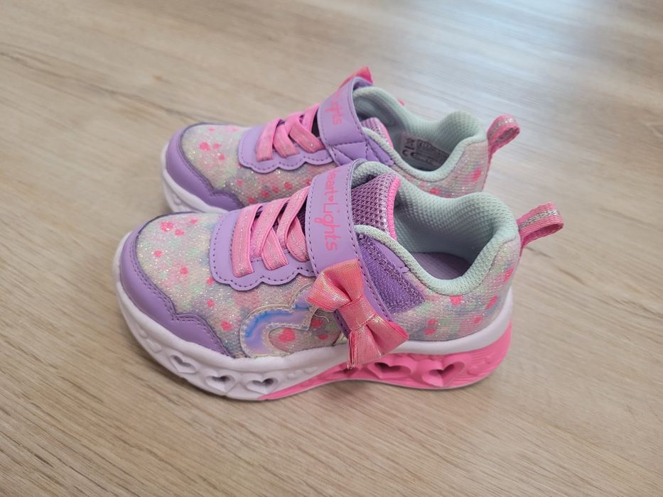 Skechers Heartlights- marimea 24