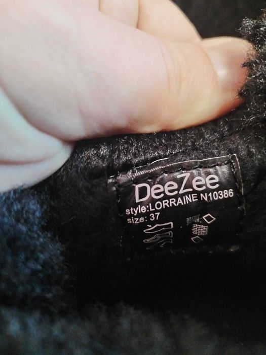 Чисто нови дамски зимни обувки, апрески  DeeZee Lorraine 37 номер