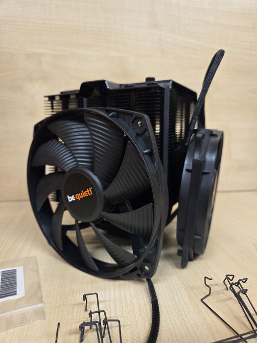 Black rock pro 4 Be quiet Cooler cpu/procesor