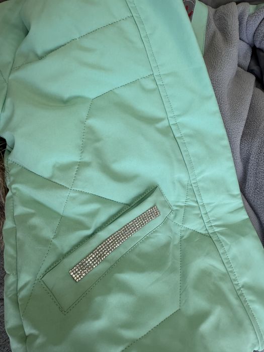 Зимний комбенизон для девочки