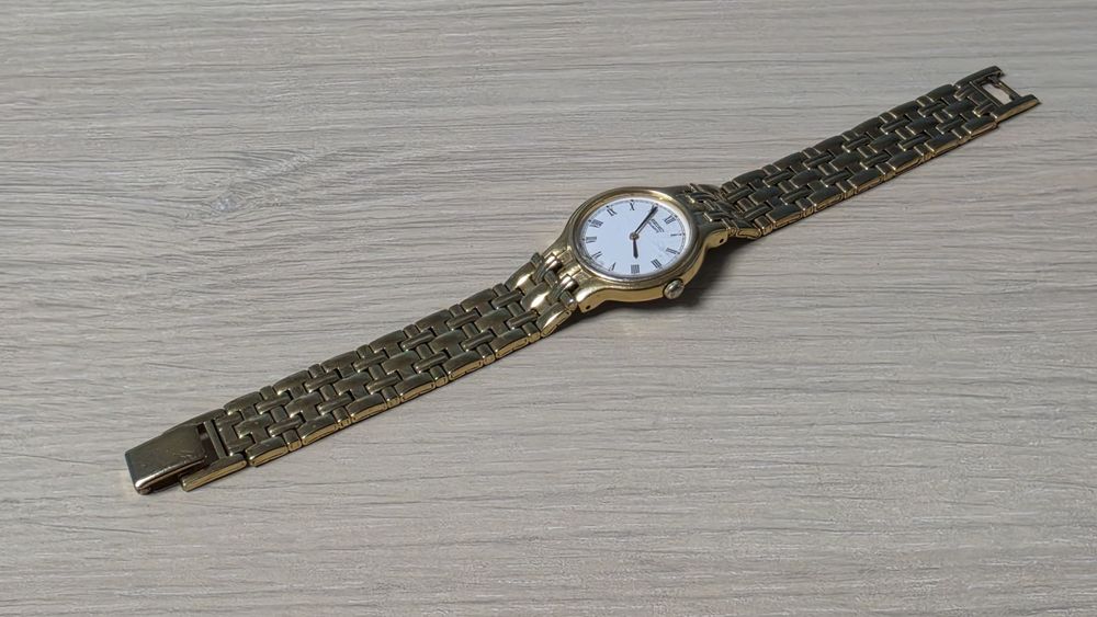 Ceas dama SEIKO placat cu aur