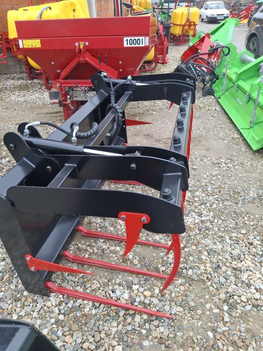 Furca gunoi crocodil