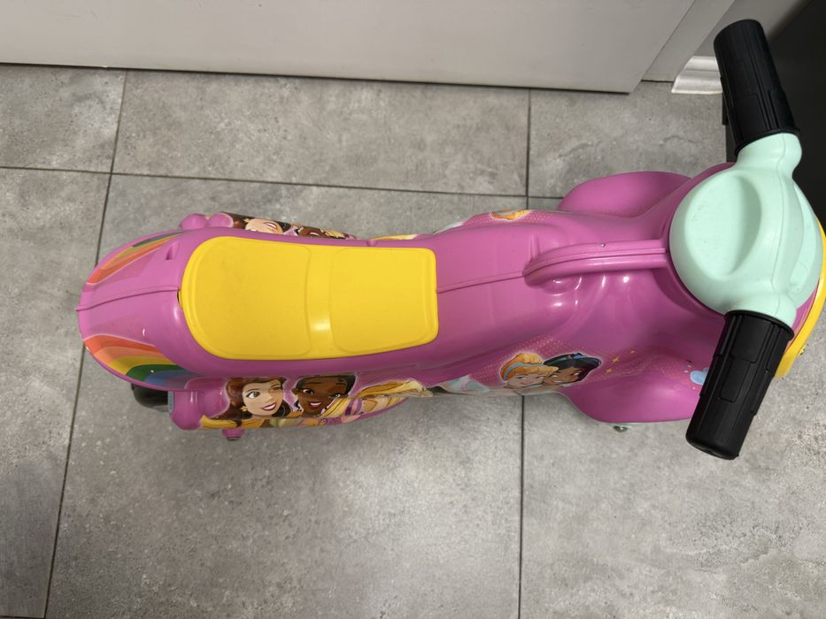 Детски мотор injusa принцеси