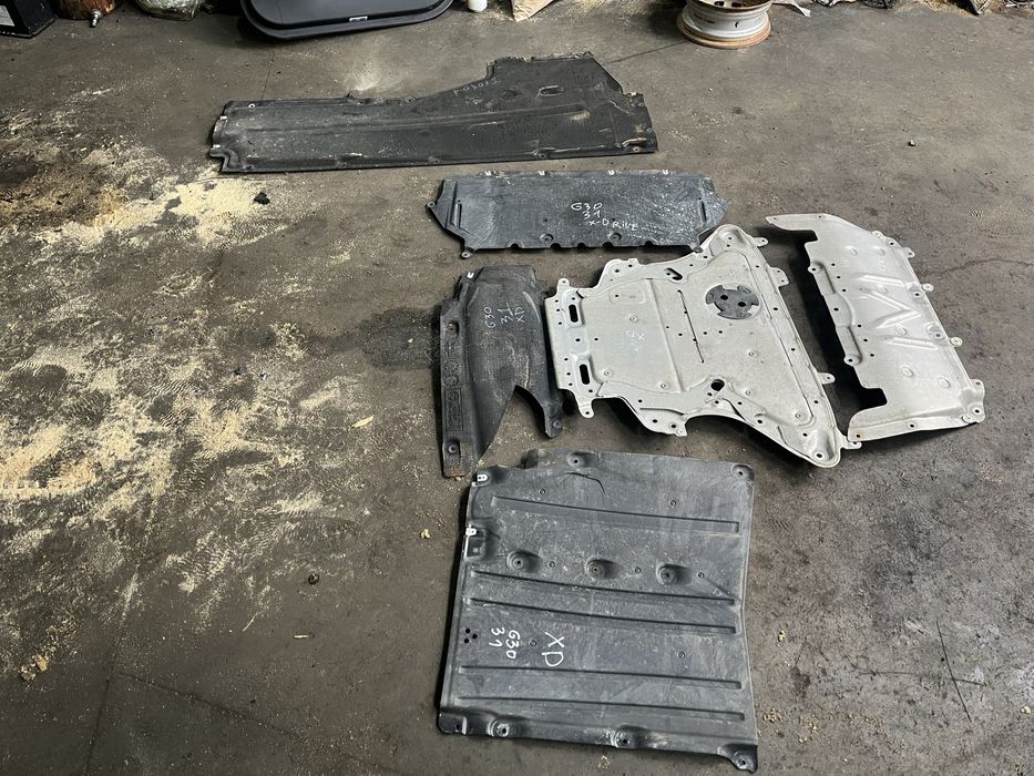 Кори под двигател и подкалник бмв 5 г30/31 х-драйф ( kori bmw g30/31 )