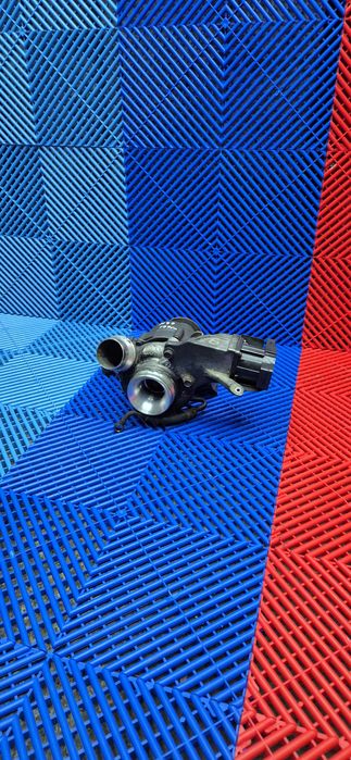 Turbina/turbosuflanta bmw N47 177cp seria 5 e60 e61 x1