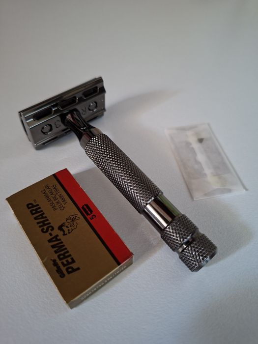 aparat de ras Rockwell 2C Gunmetal
