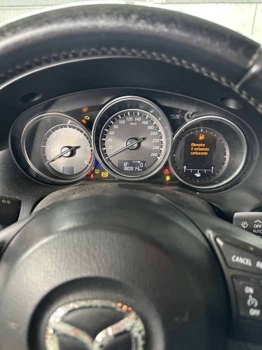 Километраж за Mazda CX-5 дизел!