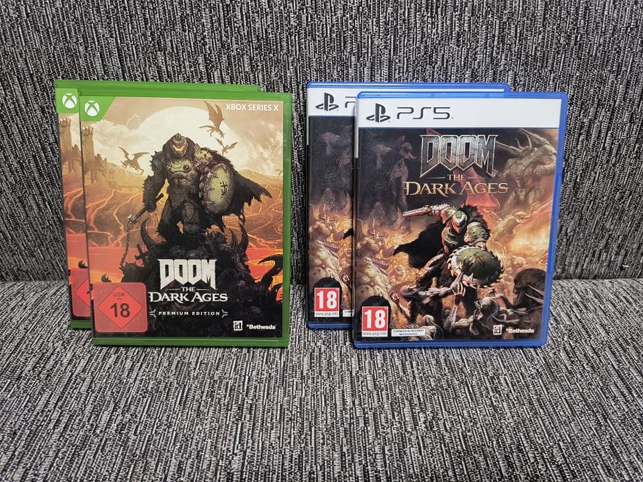 Doom Dark Ages Playstation 5 PS5 , Xbox series X