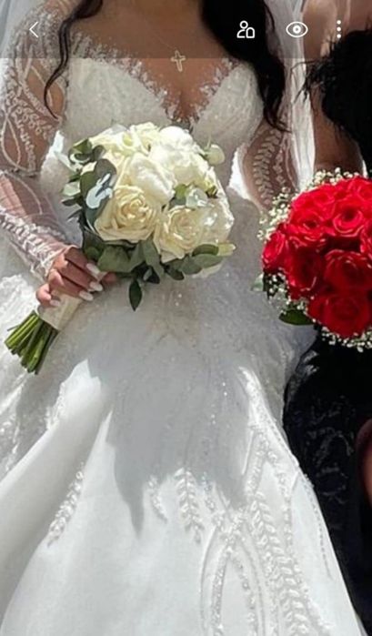 Rochie Mireasa Alba