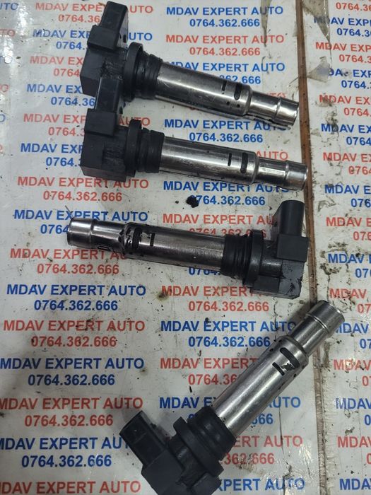 Bobina Inductie Volkswagen Golf 4 1.4i AKQ 1997 - 2005 COD : 004010203