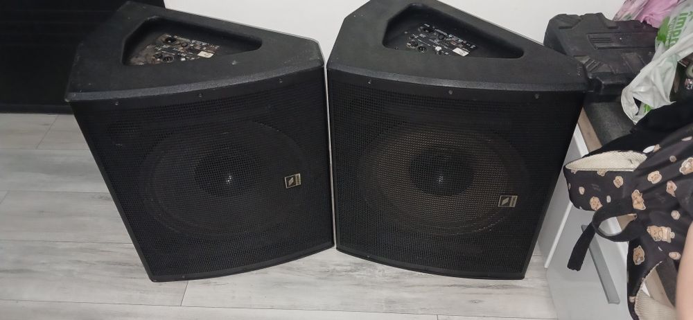 Boxe active 15 inchi Proel WD15A 400w