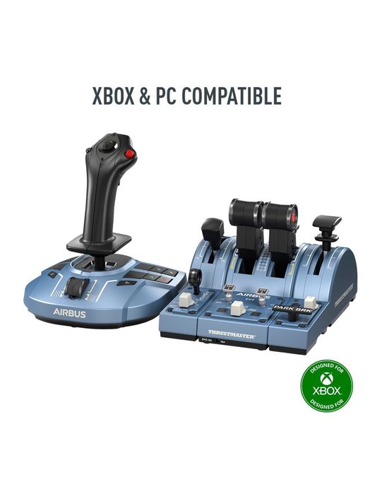 Продам Thrustmaster TCA Captain Pack X Airbus Edition (Xbox/PC)